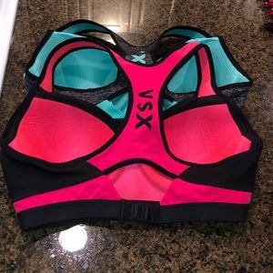 VS sport bras.